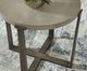 Signature Design by Ashley® Dalenville Gray Round End Table-2