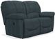 La-Z-Boy® Hayes Navy La-Z-Time® Reclining Loveseat-0