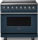 Viking® 5 Series 36" Squall Pro Style Induction Range with Polished Chrome Trim-0