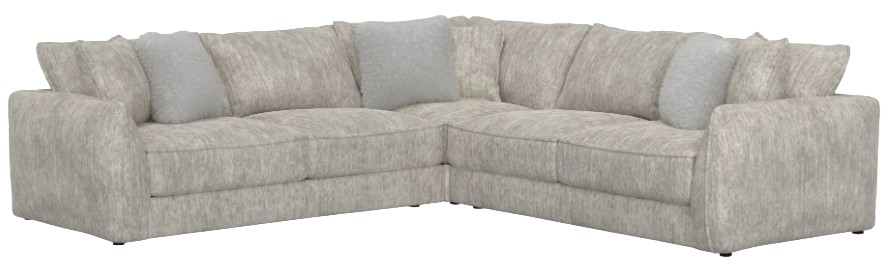 Jackson Furniture Bucktown 4-Piece Parchment L-Shape