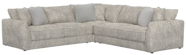 Jackson Furniture Bucktown 3-Piece Parchment L-Shape Sectional-0