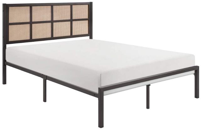 Homelegance® Sanibel Beige/Dark Bronze Full Platform Bed-0