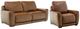 Liberty Furniture Blake 2-Piece Venetian Honey Power Reclining Living Room Seating Set-0
