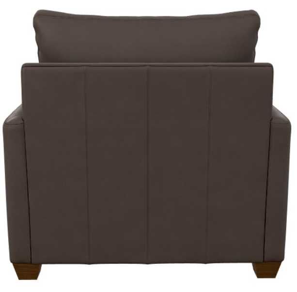La-Z-Boy® Wilmette Cognac Leather Chair and a Half-3