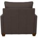 La-Z-Boy® Wilmette Cognac Leather Chair and a Half-3