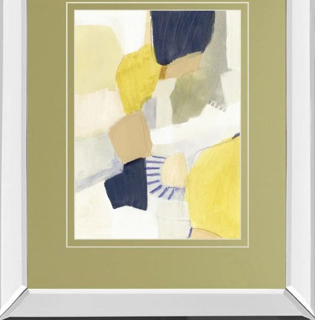 Classy Art Trove II by Victoria Barnes Mirror Framed Wall Art-1