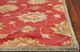 KAS Rugs Syriana Red Allover Kashan 5'x8' Rug-1