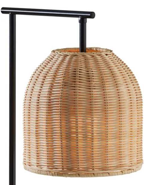 Adesso® Bahama Dark Bronze Table Lamp-2