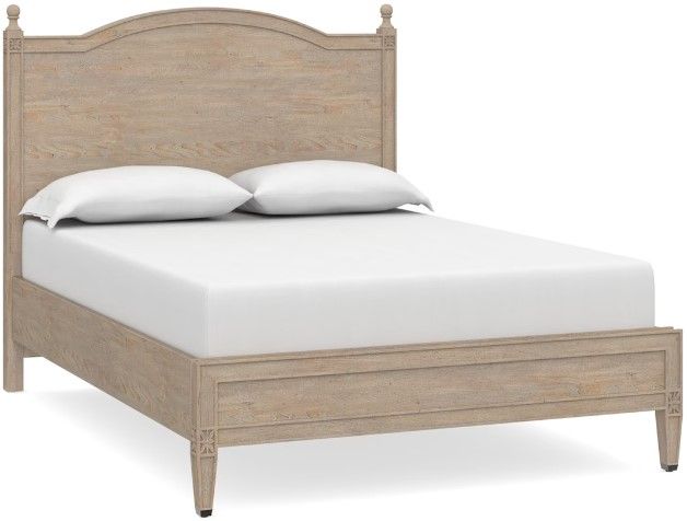 Bassett® Furniture Charlotte Washed Elm King Panel Bed-0
