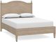 Bassett® Furniture Charlotte Washed Elm King Panel Bed-0