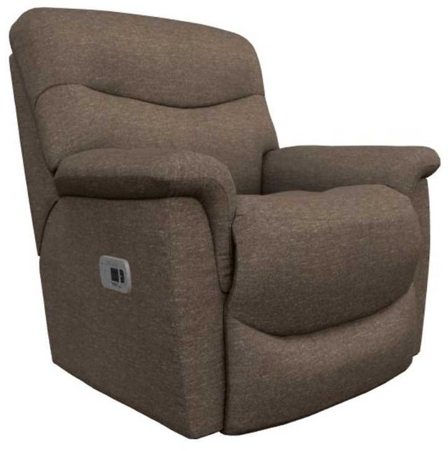 La-Z-Boy® James Hazel Power Rocking Recliner with Headrest-0