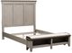 Liberty Furniture Ivy Hollow Dusty Taupe/Weathered Linen Queen Storage Panel Bed-0