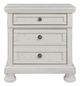 Signature Design by Ashley® Robbinsdale 4-Piece Antique White King Bedroom Set-2