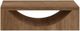 International Furniture Direct Mezquite Brown Cocktail Table-4