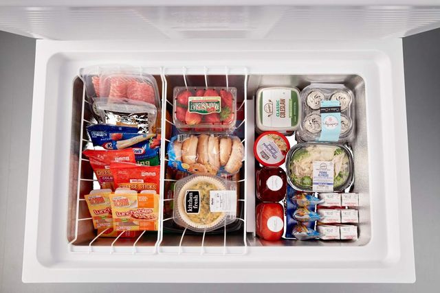 Whirlpool® 9 Cu. Ft. White Convertible Chest Freezer-5