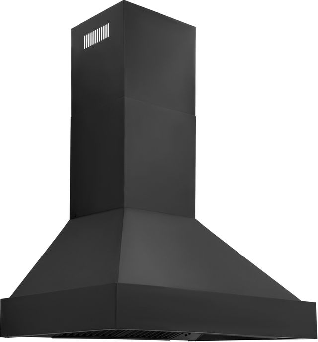 ZLINE 30" Black Stainless Steel Wall Mounted Range Hood -2