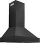 ZLINE 30" Black Stainless Steel Wall Mounted Range Hood -1