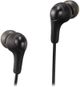 JVC HA-FX9BT Black Gumy Wireless Bluetooth In-Ear Headphones-1