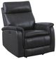 American Wholesale Furniture Madrid Granite Power Wall Hugger Recliner-0