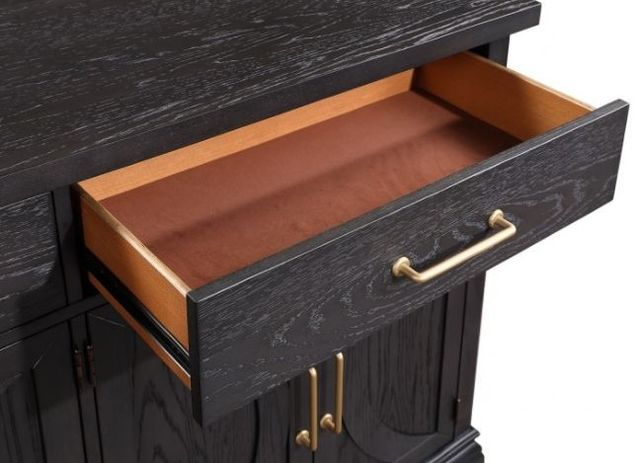 Winners Only® Yorktown Charcoal Sideboard-2