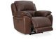 Poppy Leather Power Recliner-0