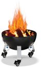 Napoleon Apollo® 22” Black Freestanding Charcoal Water Smoker-4