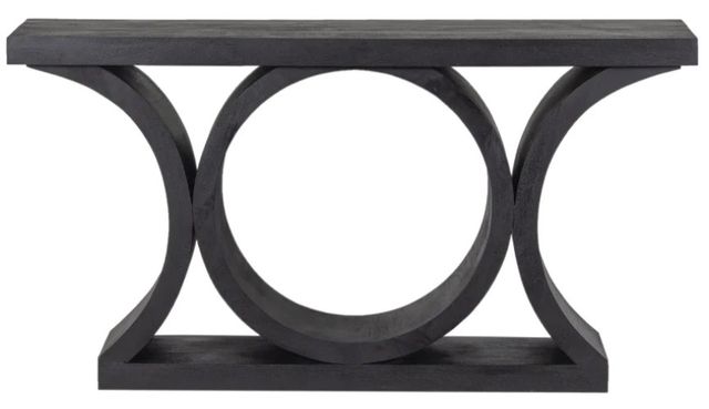 Porter International Designs Brockton Black Console Table-1