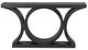 Porter International Designs Brockton Black Console Table-1