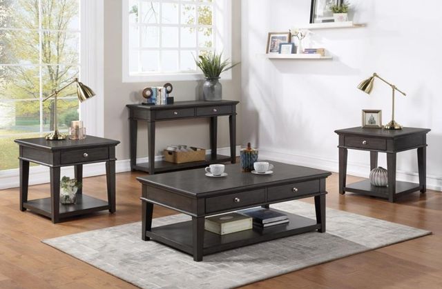 Urban Styles Furniture Miami Gray Coffee Table-1
