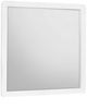 Monarch Specialties Inc. White Oak Wall Mirror-0