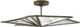 Currey & Company Stargazer Pyrite Bronze/Raj Mirror Semi-Flush Lighting-0