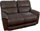 La-Z-Boy® Brooks Godiva Manual Reclining Loveseat-0
