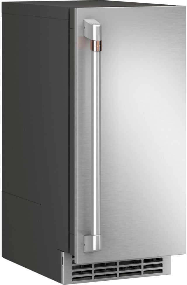 Café™ Stainless Steel Ice Maker Door Kit-2