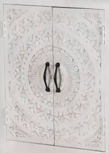Jaipur Furniture Sylvan White Wash Sideboard-2