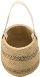 A & B Home Natural 7" Woven Planter-2