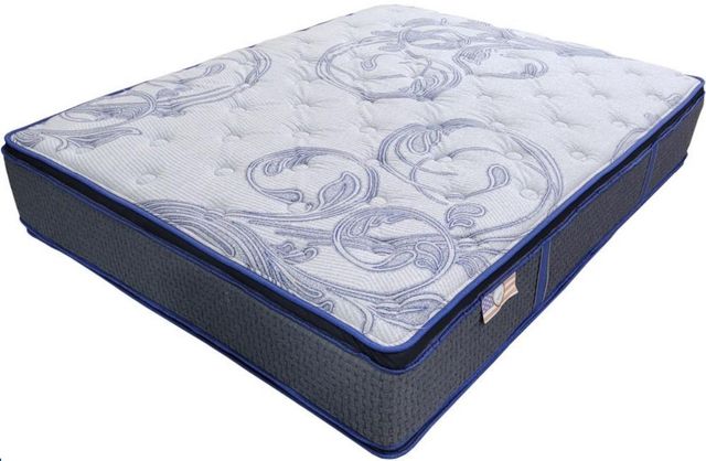 Spring Air® Presidential Super Premium Garfield Wrapped Coil Firm Euro Top Queen Mattress-0