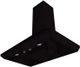 Vent-A-Hood® Euroline 36" Black Carbide Wall Mounted Range Hood-3
