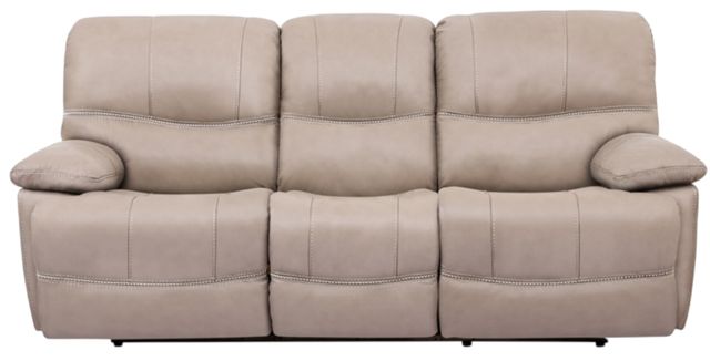 American Wholesale Furniture Colt Taupe Power Reclining Sofa-0