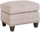 Smith Brothers Customizable 203 Ottoman-0
