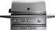 LYNX® Professional 36" 3-Burner Stainless Steel Freestanding Liquid Propane Gas Grill with 1 Trident Infrared Burner, 2 Ceramic Burners and Rotisserie-3