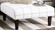 Furniture of America® Dorset Ivory Ottoman-0