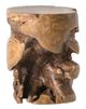 Four Hands Aged Natural Wooden Outdoor Garden Stool-0