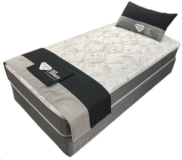 Spring Air® Back Supporter Sleepmate 5" Foam Firm Tight Top Twin Mattress-0