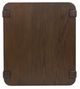 Signature Design by Ashley® Breckington Dark Brown Wood End Table-4