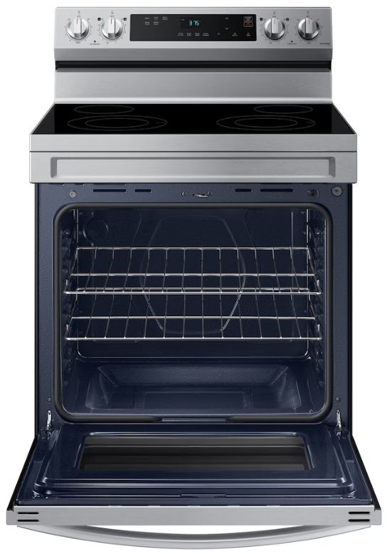 Samsung 30" Stainless Steel Freestanding Electric Range-1
