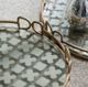 A & B Home Valentina Gold Medium Decorative Tray-5