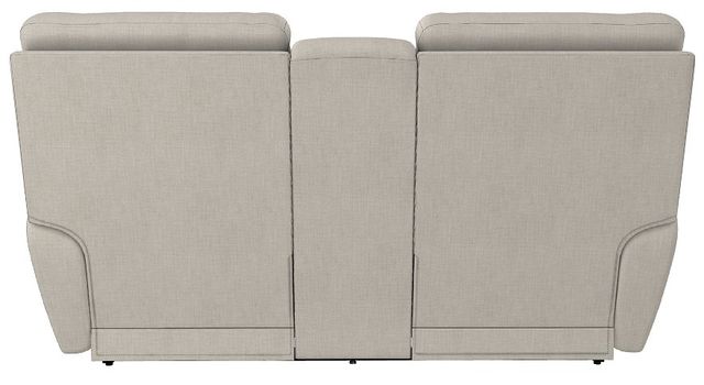 La-Z-Boy® Ava Ivory Power Reclining Loveseat with Console, Headrest, and Lumbar-3