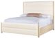 Hooker® Furniture Westwood Polished Limestone/Trendy Snow California King Panel Bed-2
