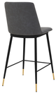 Armen Living Messina Gray 26" Counter Stool-1