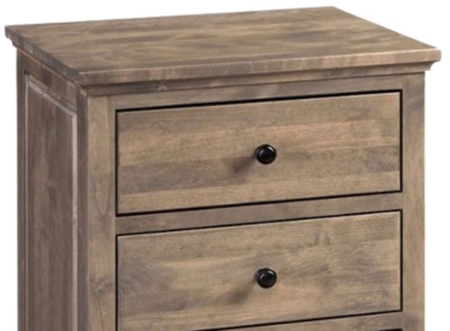 Archbold Furniture Customizable Heritage 3-Drawer Wide Nightstand-1